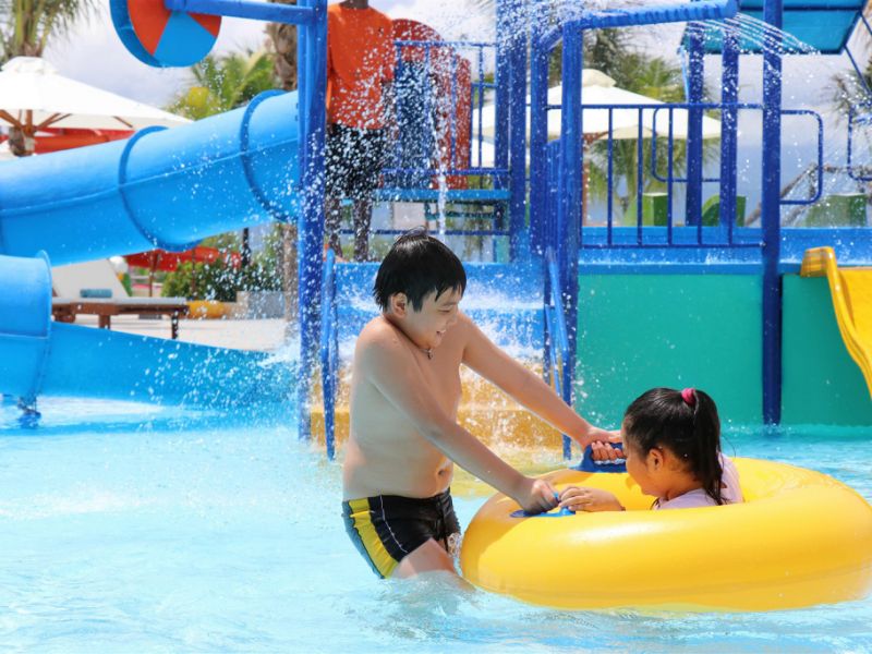 7 resort có công viên nước ở Cam ranh với nhiều trò chơi hấp dẫn 6