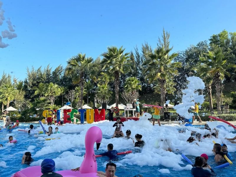 7 resort có công viên nước ở Cam ranh với nhiều trò chơi hấp dẫn 8