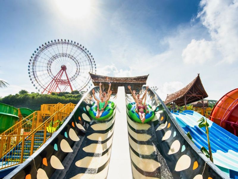 11 resort có công viên nước ở Việt Nam đáng trải nghiệm nhất 9