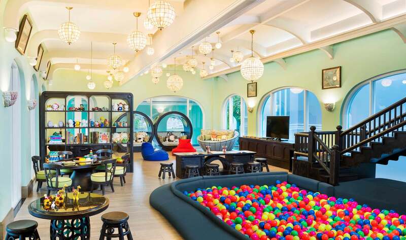 Điểm danh top 7 resort có khu vui chơi trẻ em chất lượng 3