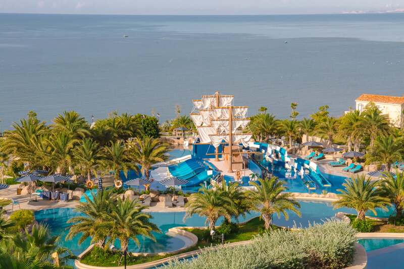 Điểm danh top 7 resort có khu vui chơi trẻ em chất lượng 5