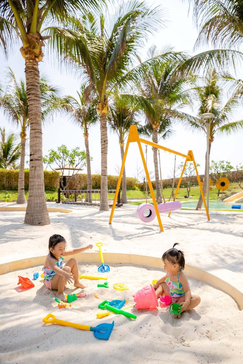 Điểm danh top 7 resort có khu vui chơi trẻ em chất lượng 6