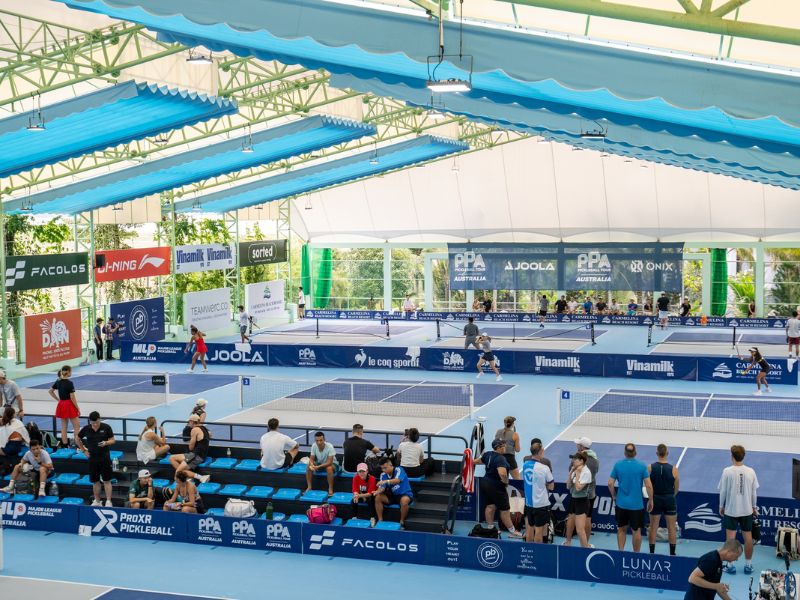Gợi ý 13 resort có sân pickleball đẹp, tiện nghi tại Việt Nam 9