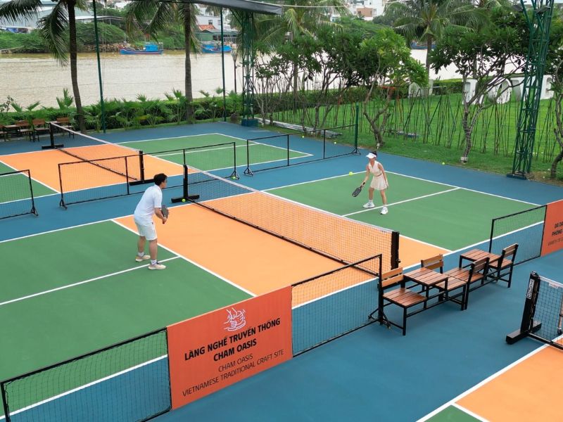 Gợi ý 13 resort có sân pickleball đẹp, tiện nghi tại Việt Nam 8