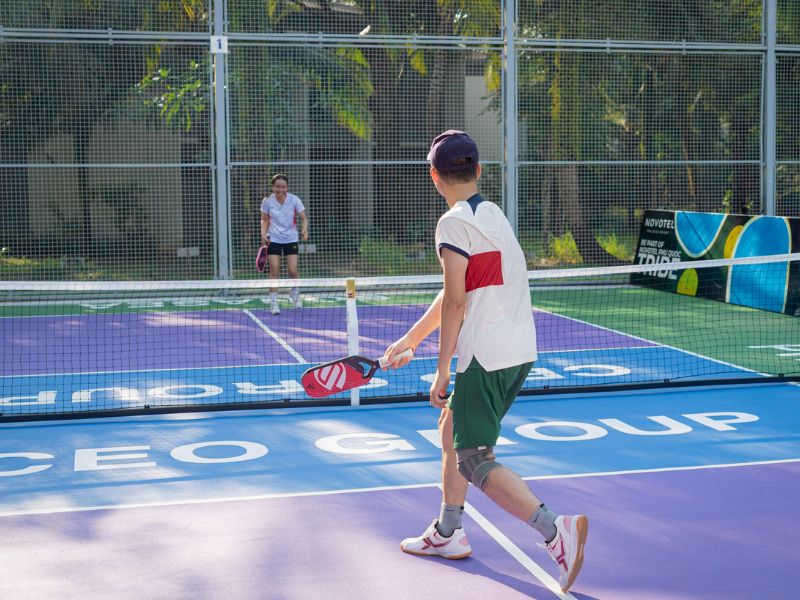 Gợi ý 13 resort có sân pickleball đẹp, tiện nghi tại Việt Nam 10