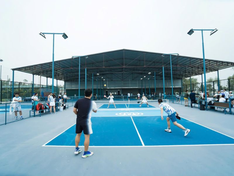 Gợi ý 13 resort có sân pickleball đẹp, tiện nghi tại Việt Nam 4