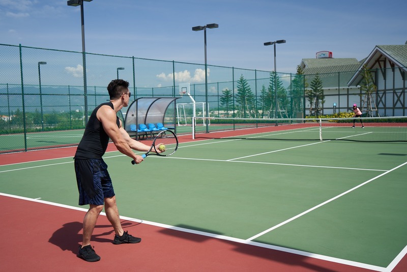 Điểm danh 6 resort có sân tennis đạt chuẩn cho kỳ nghỉ đúng chất wellness 2