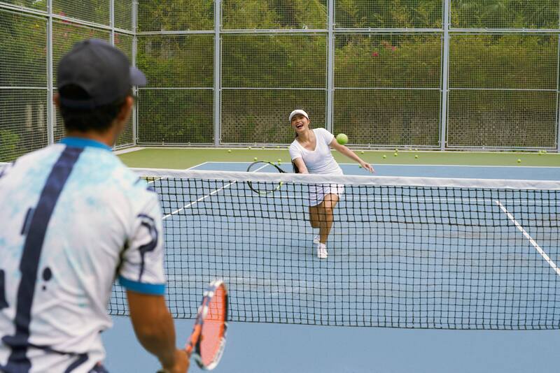 Điểm danh 6 resort có sân tennis đạt chuẩn cho kỳ nghỉ đúng chất wellness 6