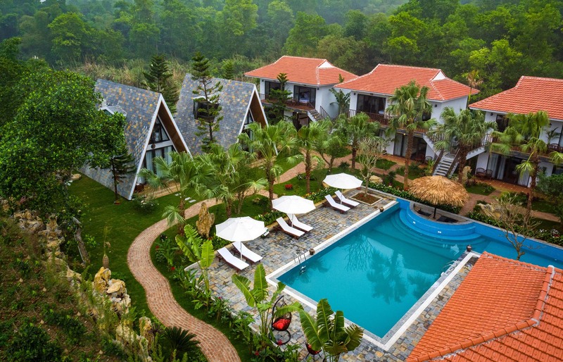 Top 20 khu resort gần Hà Nội cho chuyến nghỉ dưỡng thêm đẳng cấp 14
