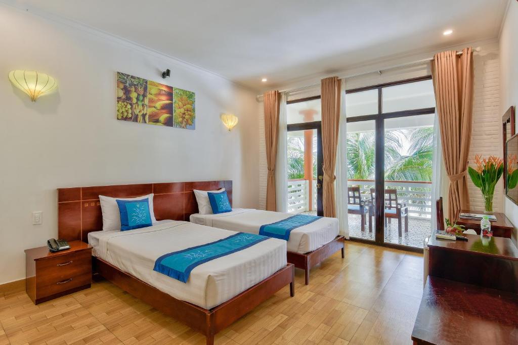 Resort Mũi Né Ravenala Boutique, không gian nghỉ dưỡng xanh đầy thư giãn 11