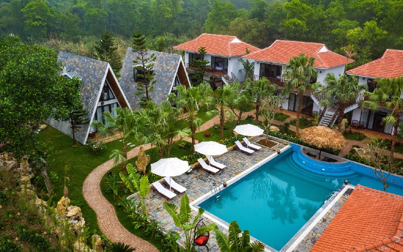 Top 10 resort Ninh Bình đẹp, đáng nghỉ dưỡng hiện nay 5