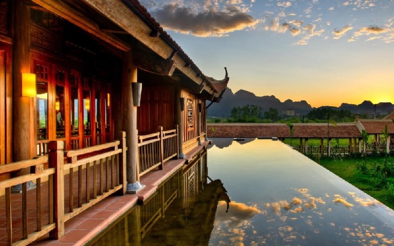 Top 10 resort Ninh Bình đẹp, đáng nghỉ dưỡng hiện nay 8