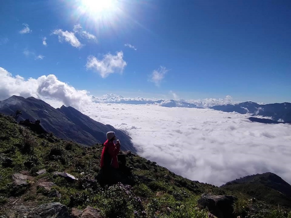 Review 9 ngày leo núi Tà Xùa - Hành trình săn mây Tà Xùa đáng nhớ 4