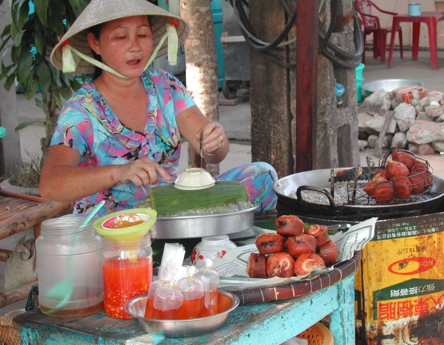 Review bánh cống Sóc Trăng, món ăn được nhiều người yêu thích 4