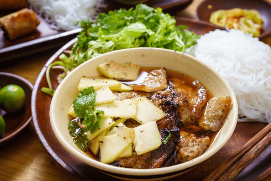Review bún chả Hà Nội, món ngon ghi danh công thức ẩm thực thế giới 5
