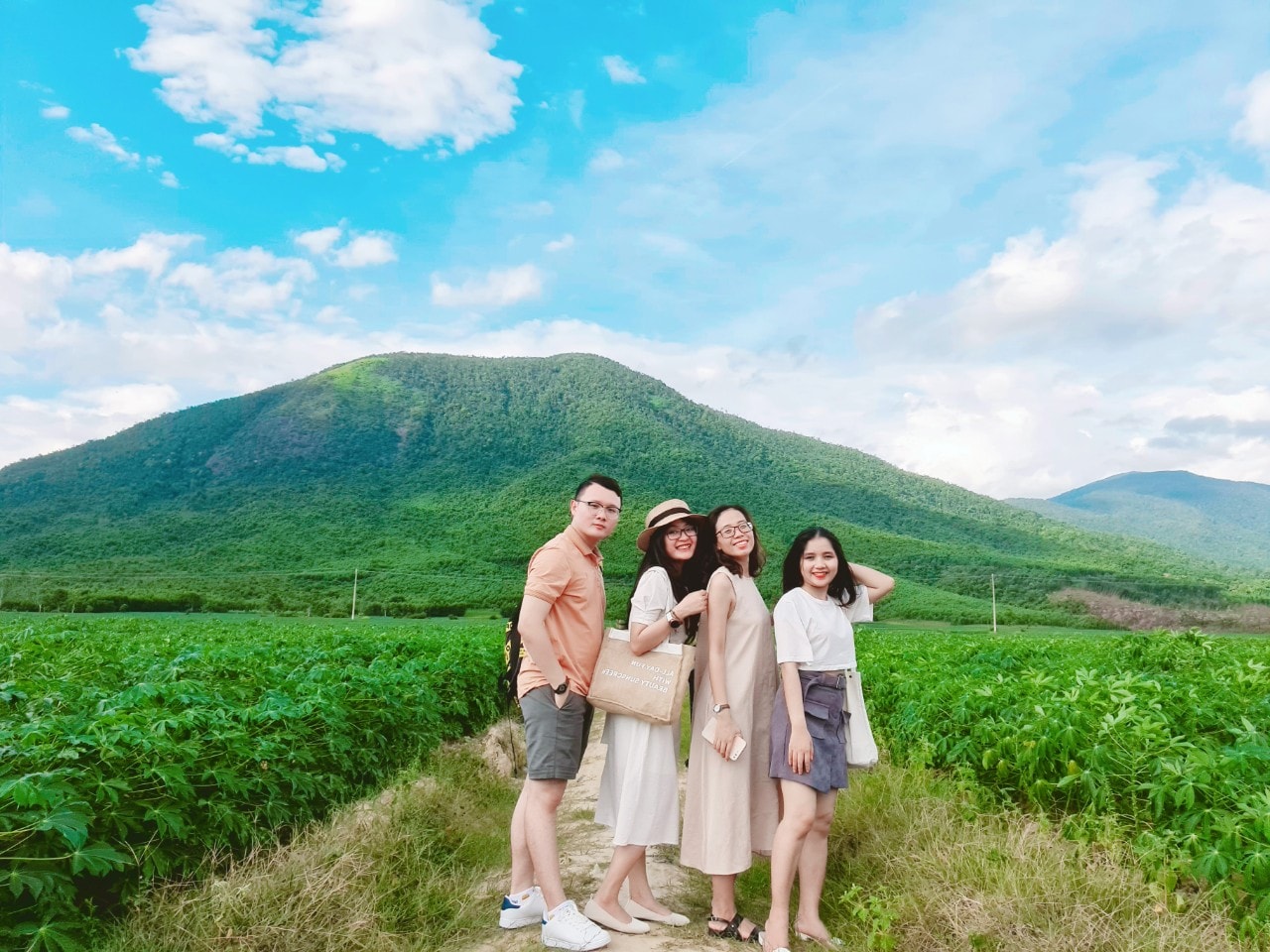 Review cảnh đẹp trên đường đến hồ thuỷ điện Đá Đen Phú Yên 6
