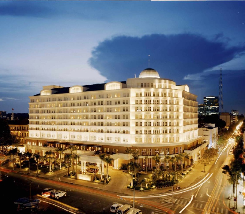 Review chi tiết khách sạn 5 sao đẳng cấp Park Hyatt Saigon