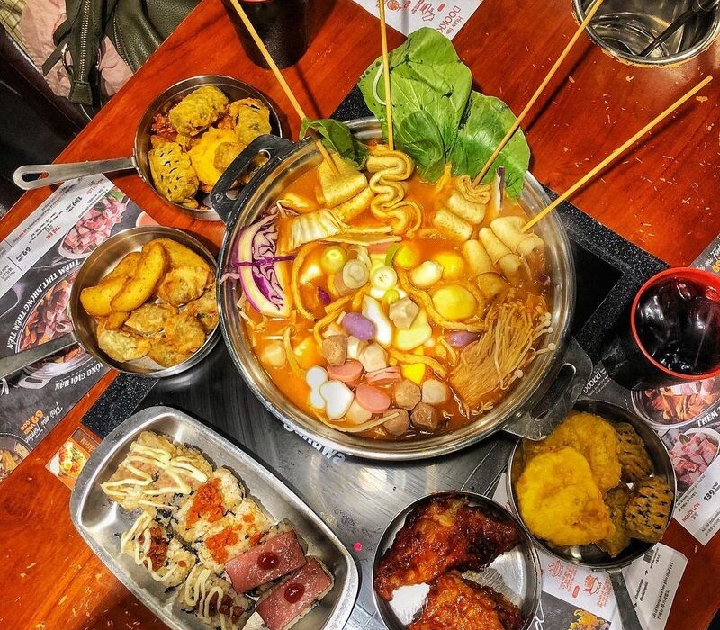 Review Dookki Nha Trang: Buffet lẩu Tokbokki tại thành phố biển