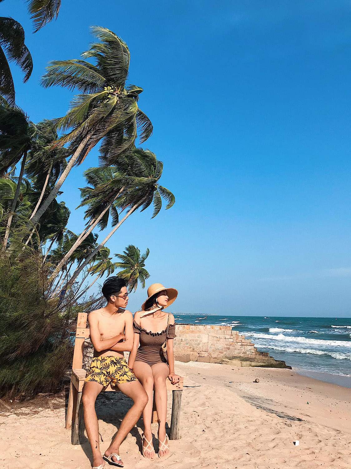 Review du lịch Phan Thiết cực thú vị cùng cặp đôi Huy Khang và Băng Dung 2
