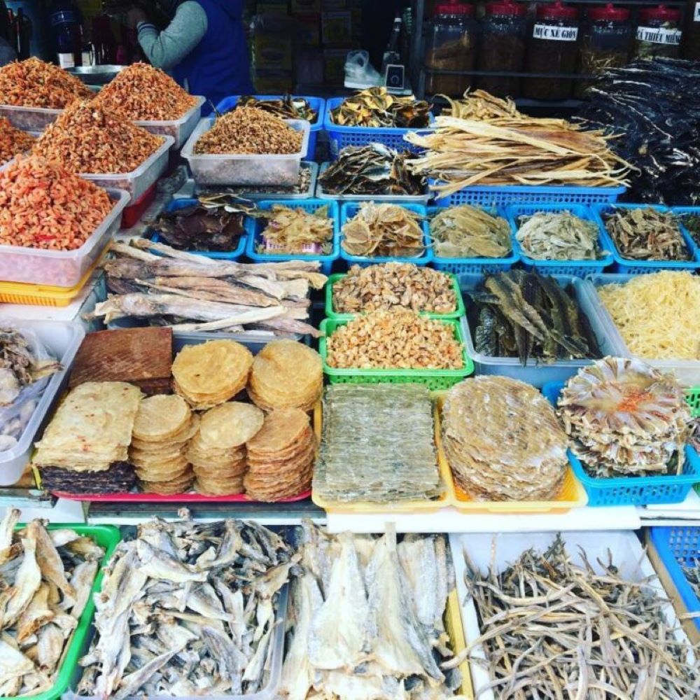 Review du lịch Phan Thiết về cuộc sống của ngư dân tại các khu chợ 3