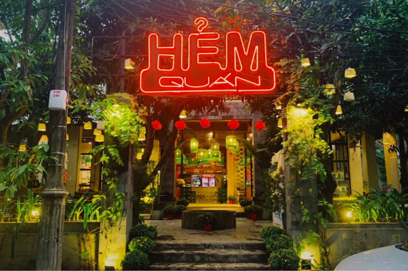 Hẻm Quán mang văn hóa ẩm thực Sài Gòn đến với thủ đô Hà Nội 2