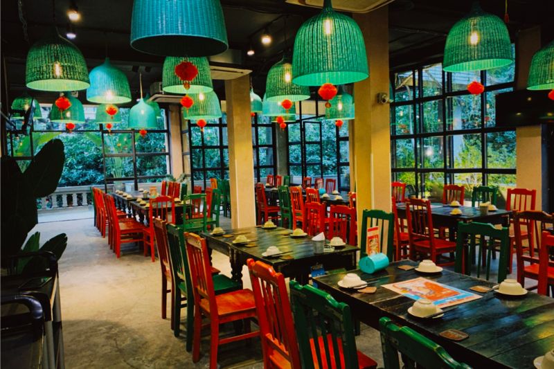Hẻm Quán mang văn hóa ẩm thực Sài Gòn đến với thủ đô Hà Nội 8