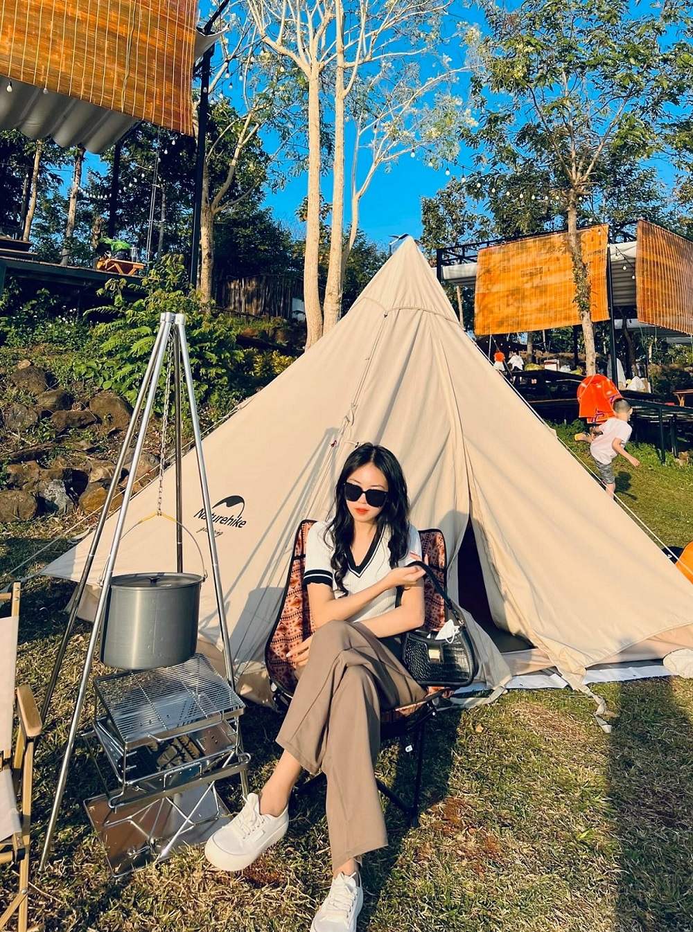 Review K’pin Camp nơi cắm trại sang chảnh tại Buôn Ma Thuột 2