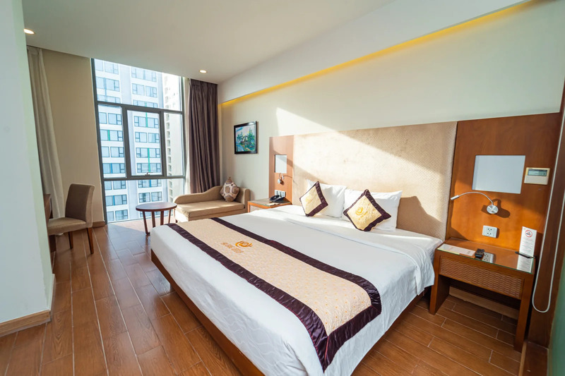 Galina Hotel & Spa Nha Trang: Nghỉ dưỡng 4 sao kết hợp tắm bùn khoáng 3