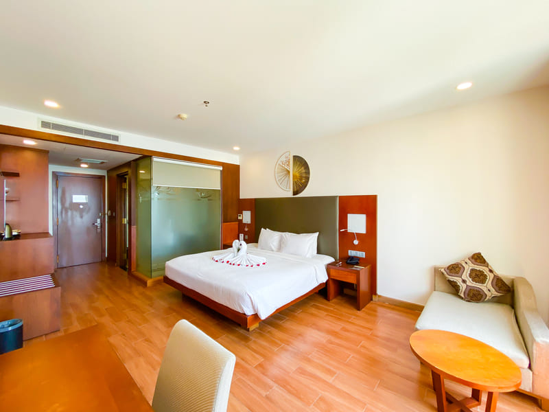 Galina Hotel & Spa Nha Trang: Nghỉ dưỡng 4 sao kết hợp tắm bùn khoáng 4