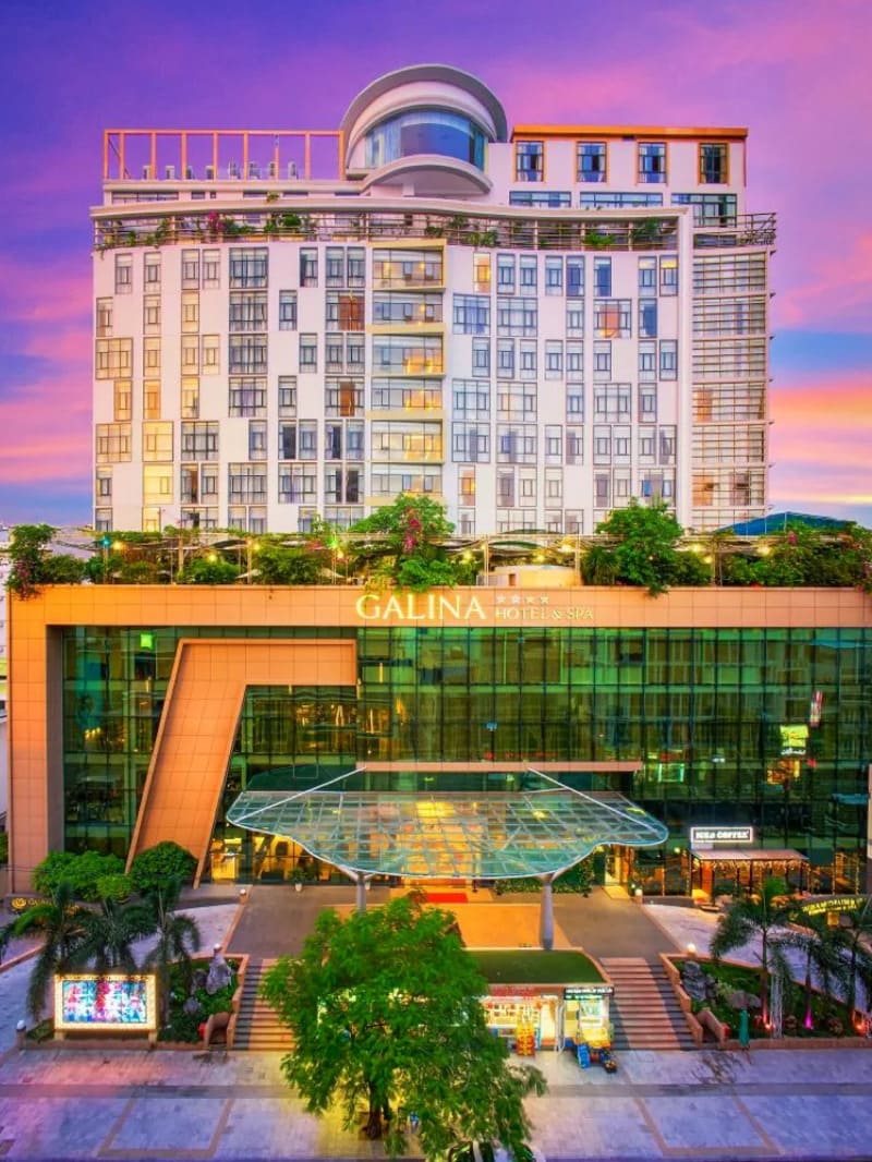 Galina Hotel & Spa Nha Trang: Nghỉ dưỡng 4 sao kết hợp tắm bùn khoáng 2