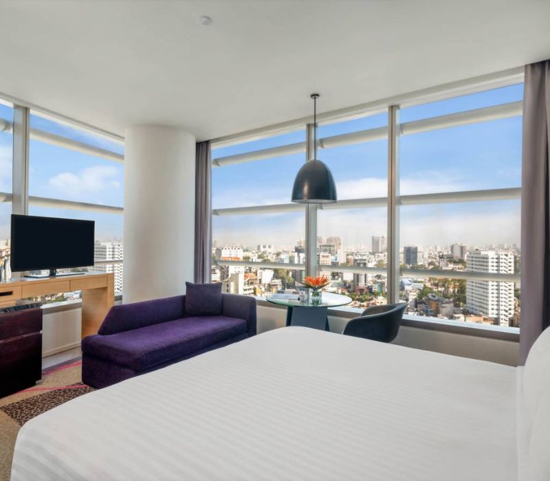 Review Khách sạn Pullman Sài Gòn Centre tiện nghi ngay trung tâm