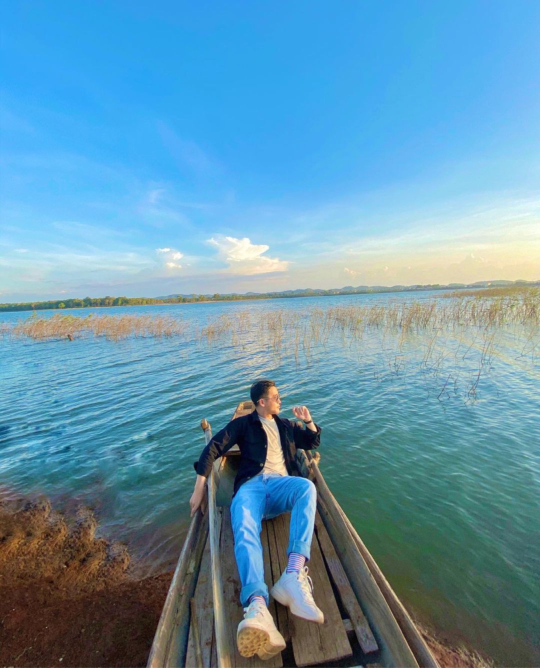 Review kinh nghiệm đi hồ Ea Kao Buôn Ma Thuột thuận tiện nhất 5