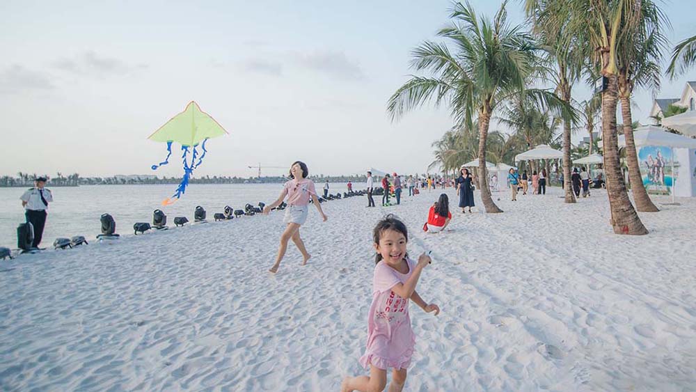 Review kinh nghiệm tắm biển nhân tạo Hà Nội giải tỏa cơn nóng ngày hè 3