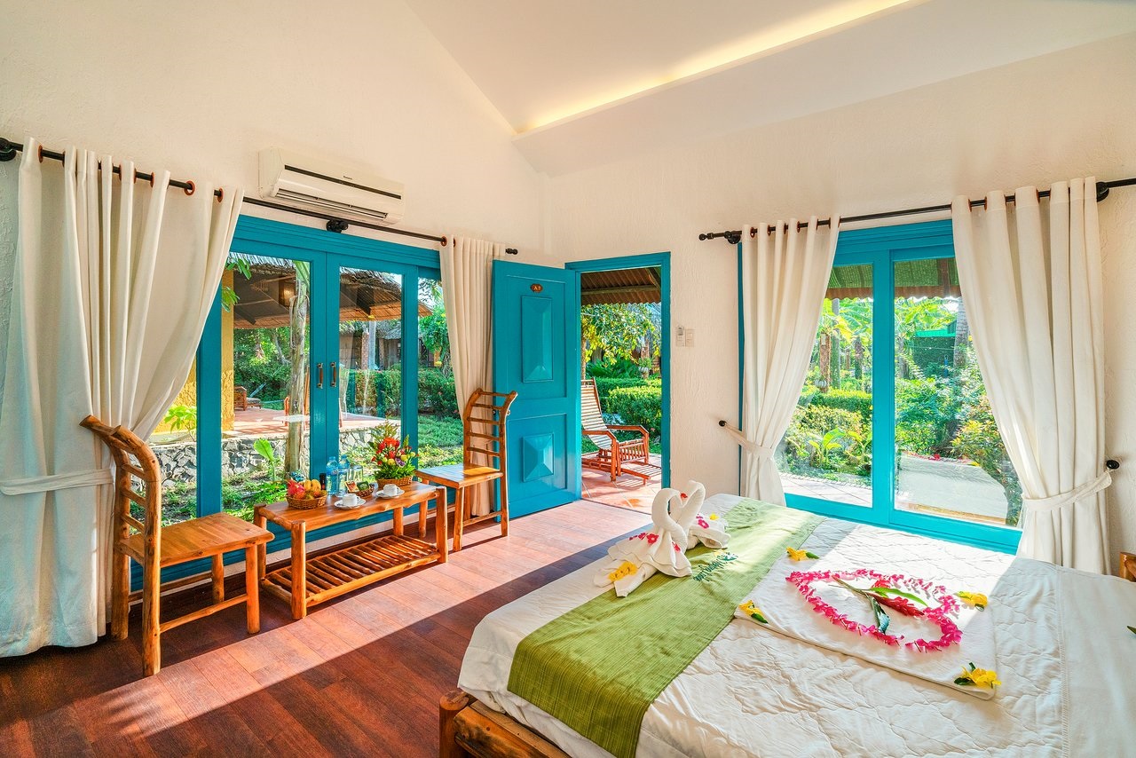 Review Mekong Lodge Resort Tiền Giang nơi hòa vào miền sông nước 3