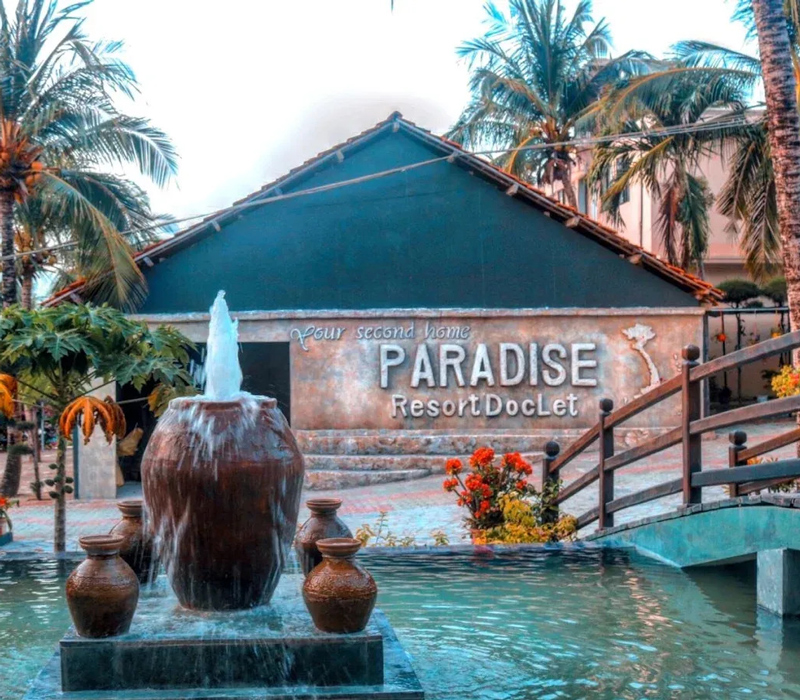 Review Paradise Resort Doc Let, thiên đường mộc mạc bên bờ biển