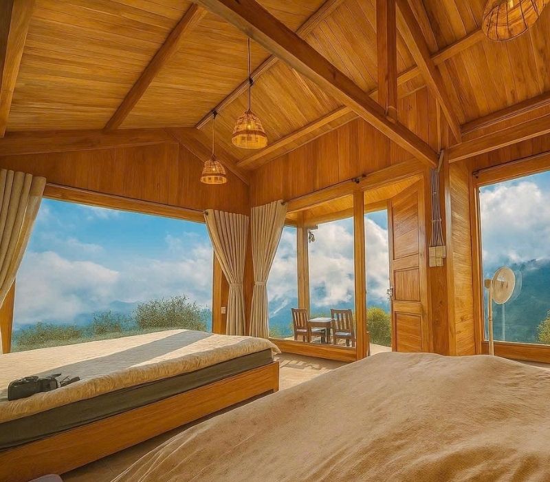 Review Samu Retreat Tà Xùa: Kinh nghiệm nghỉ dưỡng và săn mây
