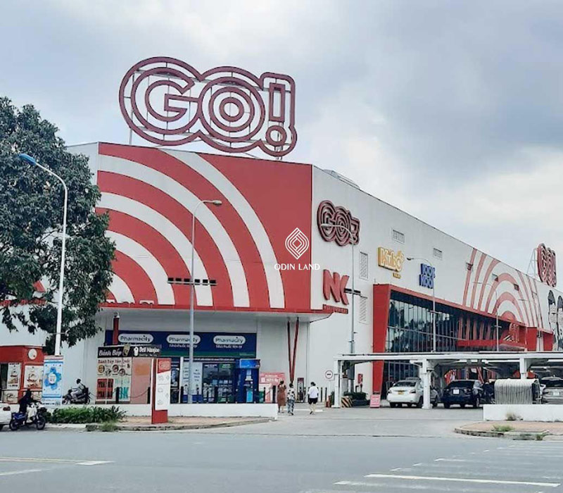 Review siêu thị Go Dĩ An, ăn chơi mua sắm vui quên lối về