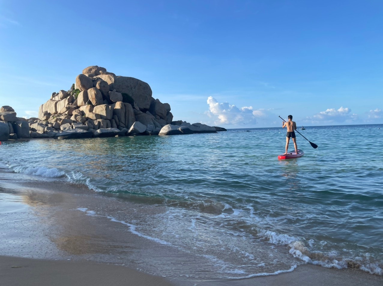 Review tắm biển chèo sup Mũi Dinh và cắm trại ở Ninh Thuận 6