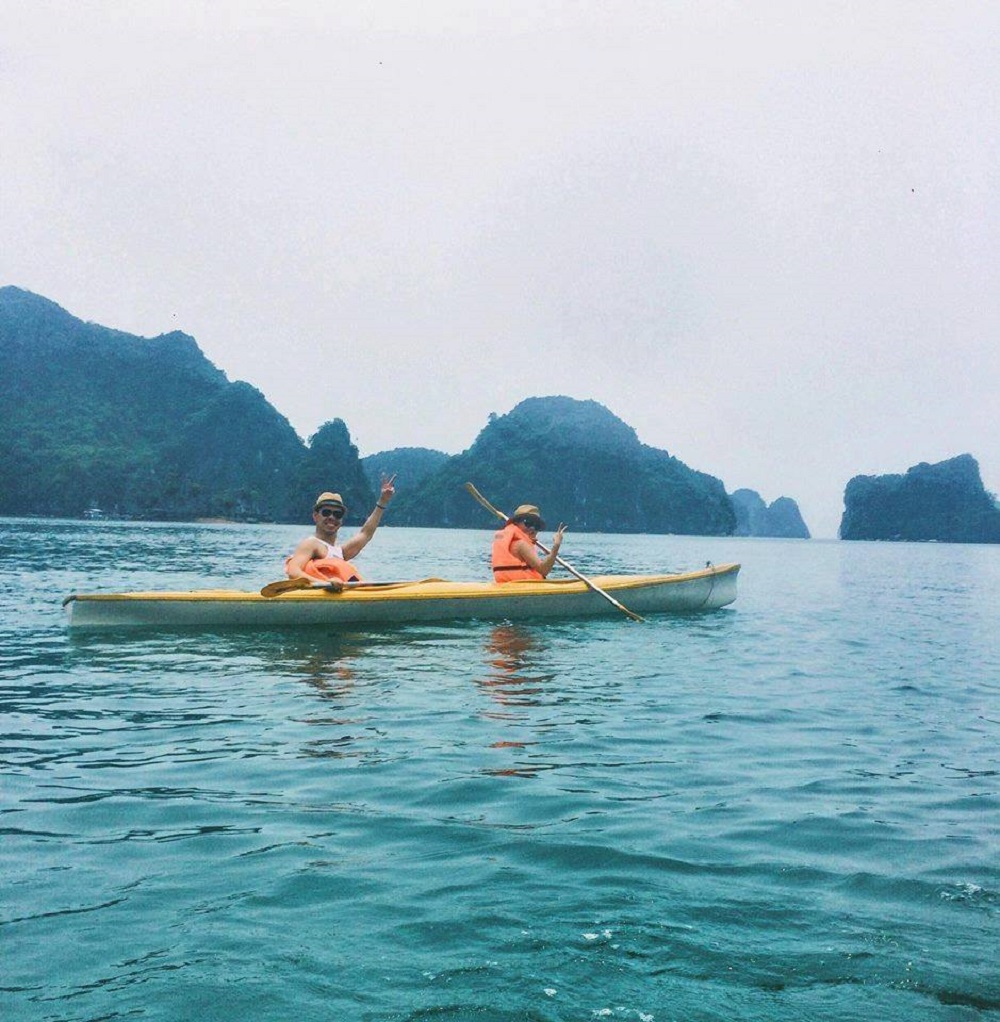 Review vịnh Lan Hạ - Vẻ đẹp hoang sơ hấp dẫn các tín đồ du lịch 6