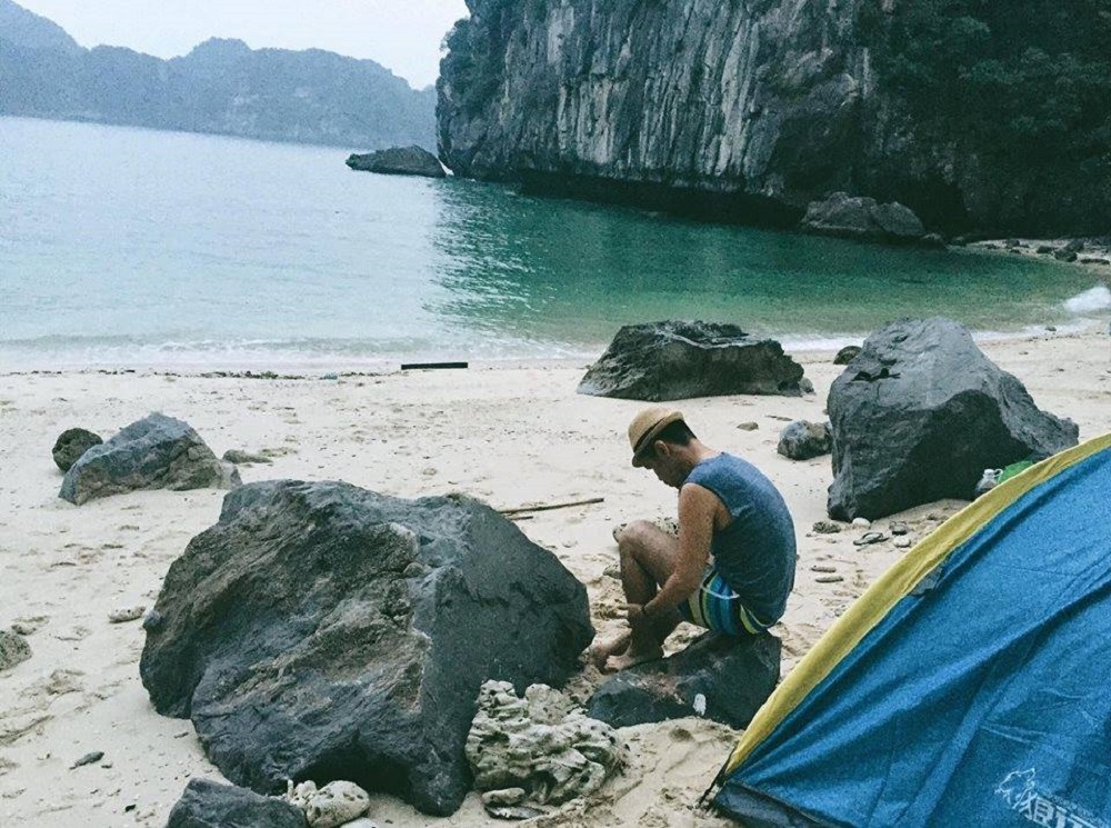 Review vịnh Lan Hạ - Vẻ đẹp hoang sơ hấp dẫn các tín đồ du lịch 7
