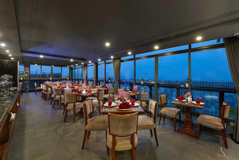 Rex Hanoi Hotel, khách sạn 4 sao giữa lòng phố cổ 9