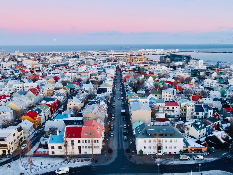 Ghé thăm thủ đô Reykjavik, thành phố sạch nhất Iceland 3