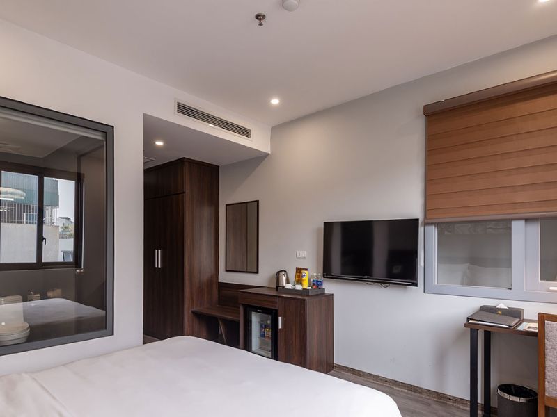 Reyna Hotel Hanoi có gì nổi bật? Vị trí, hạng phòng và tiện ích chi tiết 3