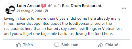 Rice Drum Restaurant Hoi An - Steak house cao cấp phục vụ món bò tơ chất lượng nhất Hội An 15