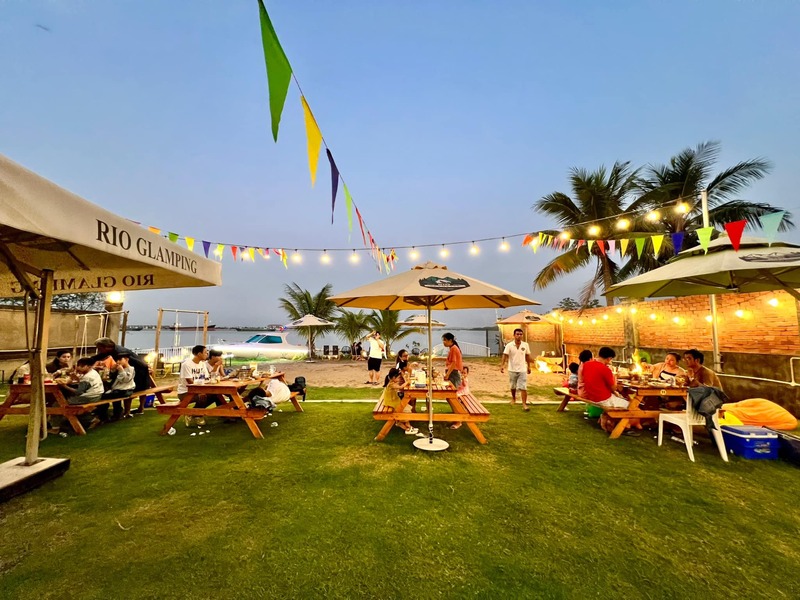 Rio Glamping, tọa độ chill cuối tuần cho giới trẻ Sài thành 9