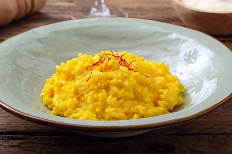 Cơm Risotto mềm mịn biểu tượng của ẩm thực Ý 2