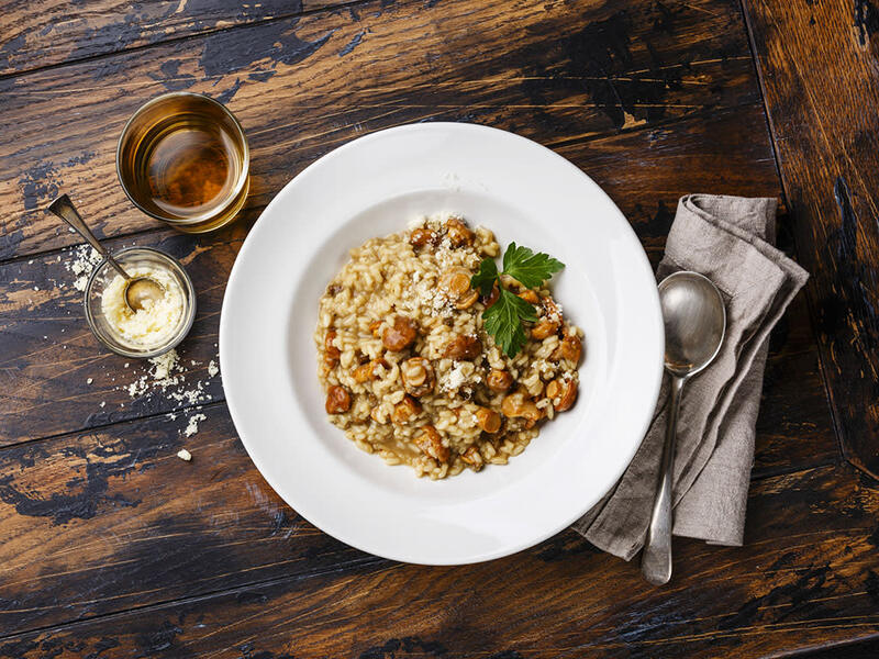 Cơm Risotto mềm mịn biểu tượng của ẩm thực Ý 3