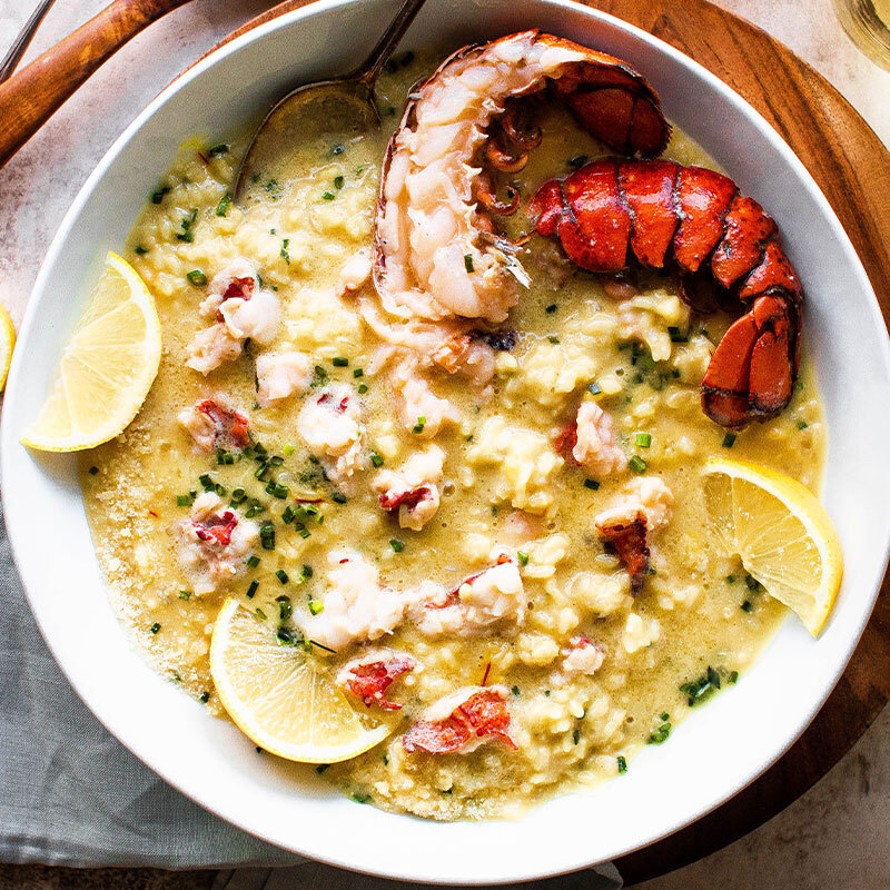 Cơm Risotto mềm mịn biểu tượng của ẩm thực Ý 4