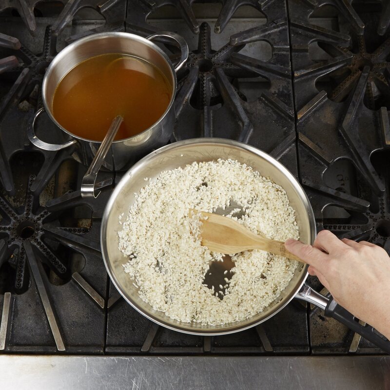 Cơm Risotto mềm mịn biểu tượng của ẩm thực Ý 7