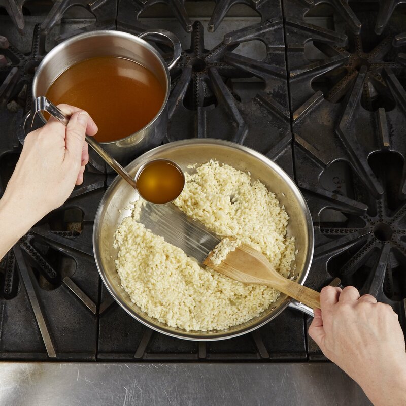 Cơm Risotto mềm mịn biểu tượng của ẩm thực Ý 8